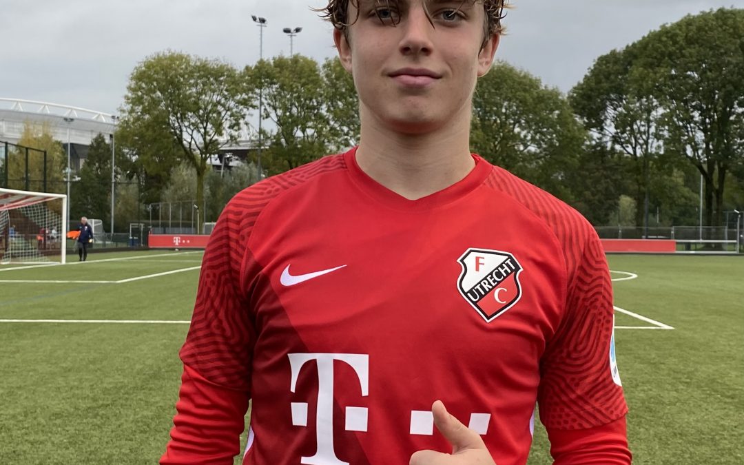 Gustavo het Spaanse Talent bij FC Uthrecht U16
